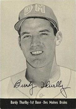 Burdy Thurlby #NNO