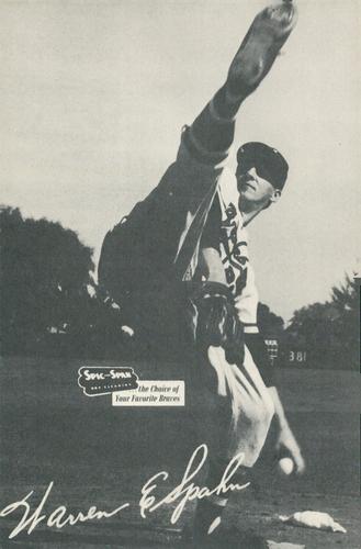 Warren Spahn #NNO