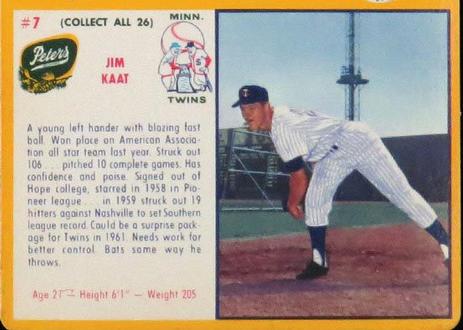 Jim Kaat #7