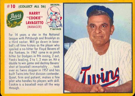 Harry "Cookie" Lavagetto #10