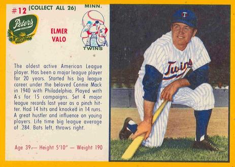 Elmer Valo #12