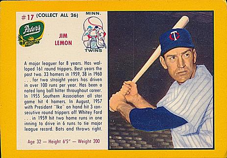Jim Lemon #17