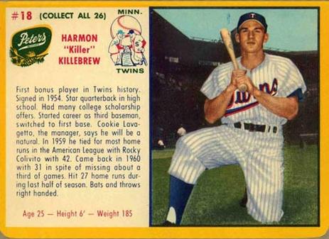 Harmon Killebrew #18