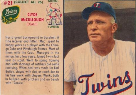 Clyde McCullough #21