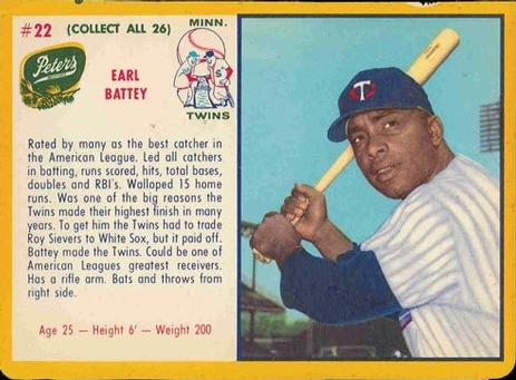 Earl Battey #22