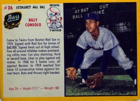 Billy Consolo #26