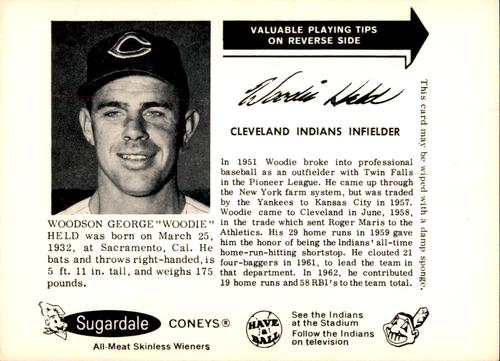 Woodie Held #12