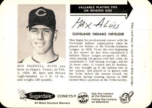 Max Alvis #14