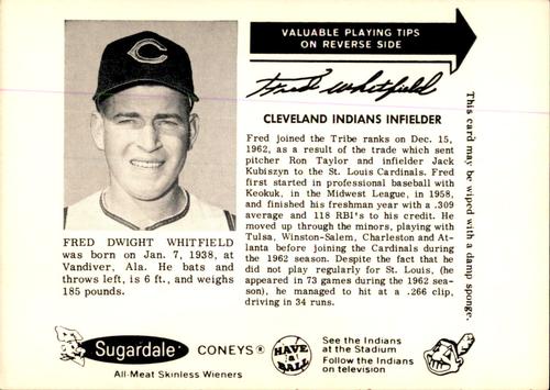 Fred Whitfield #27