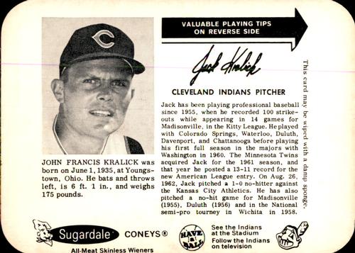 Jack Kralick #28