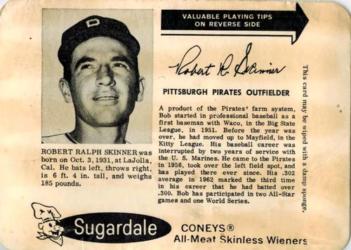 Bob Skinner #B