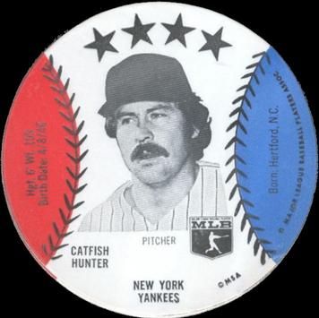Catfish Hunter #NNO
