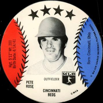 Pete Rose #NNO