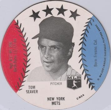Tom Seaver #NNO