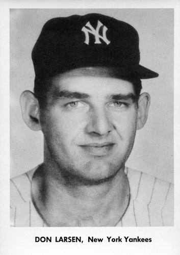Don Larsen #NNO