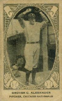 Type 2 NNO Grover Cleveland Alexander #V61