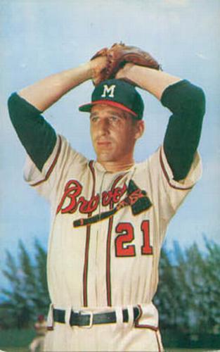 Warren Spahn #NNO