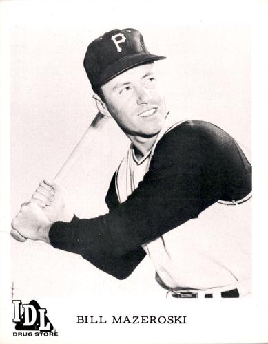 Bill Mazeroski #NNO