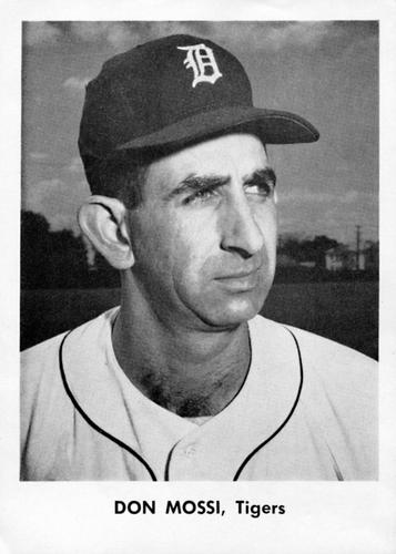 Don Mossi #NNO