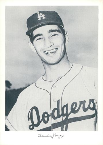 Sandy Koufax #NNO