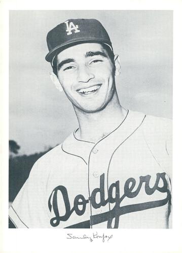 Sandy Koufax #NNO