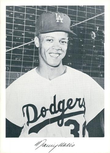 Maury Wills #NNO