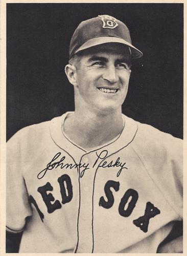 Johnny Pesky #NNO
