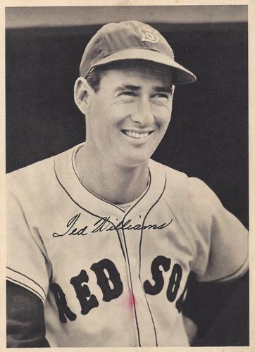 Ted Williams #NNO