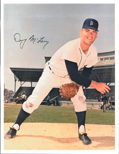 Denny McLain #NNO