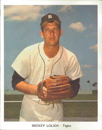 Mickey Lolich #NNO