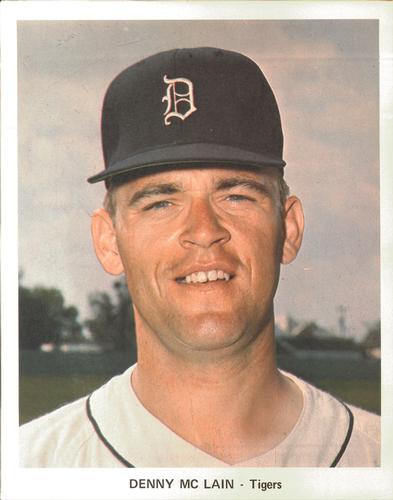 Denny McLain #NNO