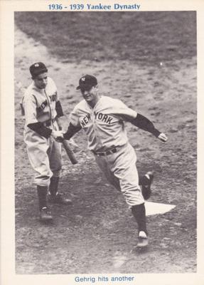 Lou Gehrig Hits Another #NNO