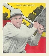 Dale Alexander #NNO