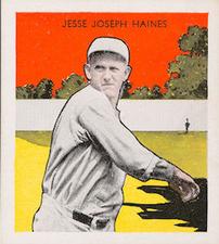 Jesse Joseph Haines #NNO