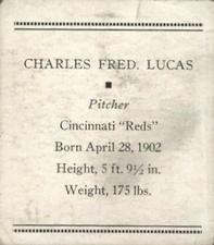 Red Lucas back
