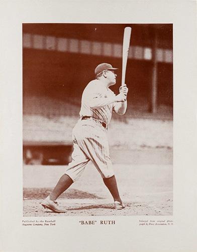 Babe Ruth #NNO