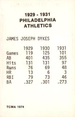 Jimmie Dykes back