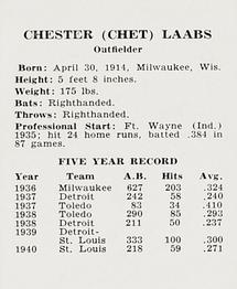 Chet Laabs back