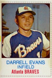 Darrell Evans #3