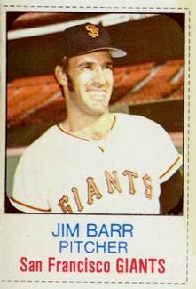 Jim Barr #13
