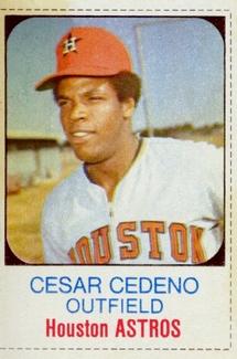 Cesar Cedeno #17