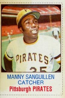 Manny Sanguillen #21