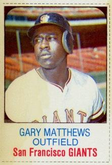 Gary Matthews #31