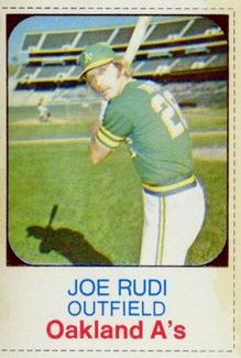 Joe Rudi #40