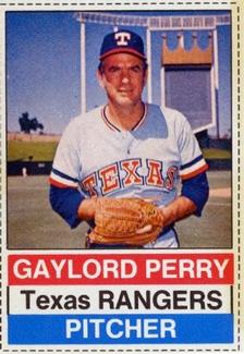 Gaylord Perry #4