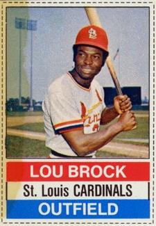 Lou Brock #7