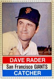 Dave Rader #21
