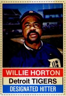 Willie Horton #26