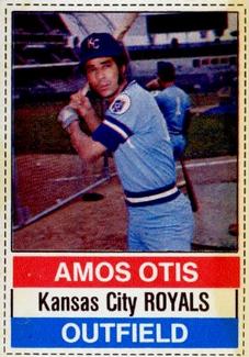 Amos Otis #51