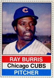Ray Burris #60